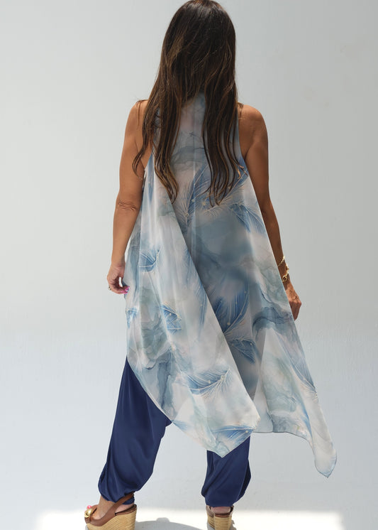 Kiera Kaftan - Blue