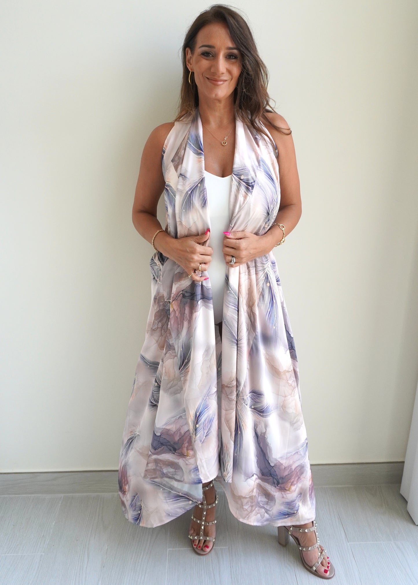 The QueenB Multi-Skirt - Pink
