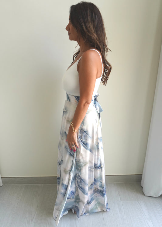 The QueenB Multi-Skirt - Blue