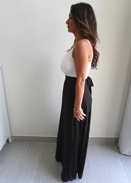 The QueenB Multi-Skirt - Black