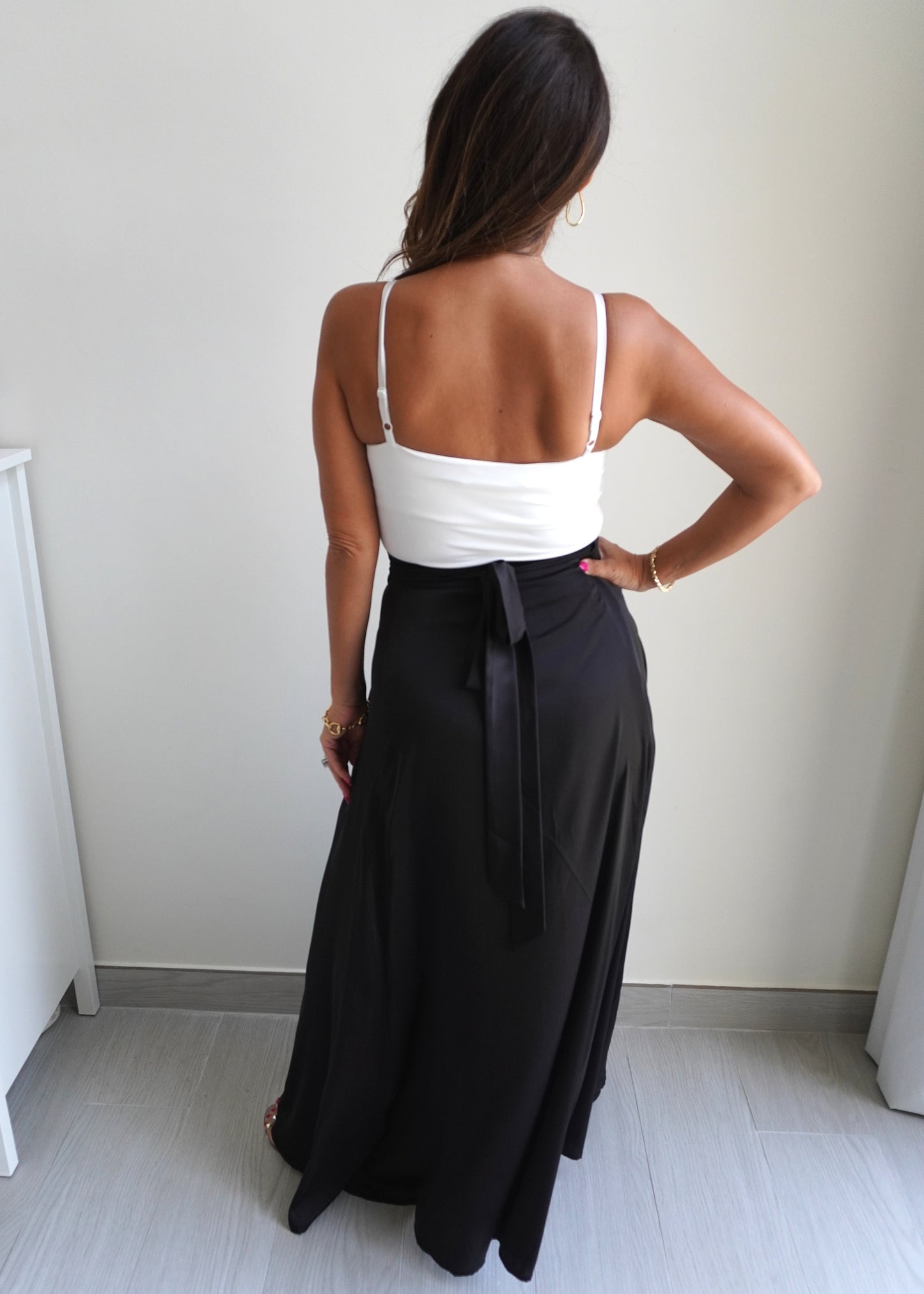 The QueenB Multi-Skirt - Black