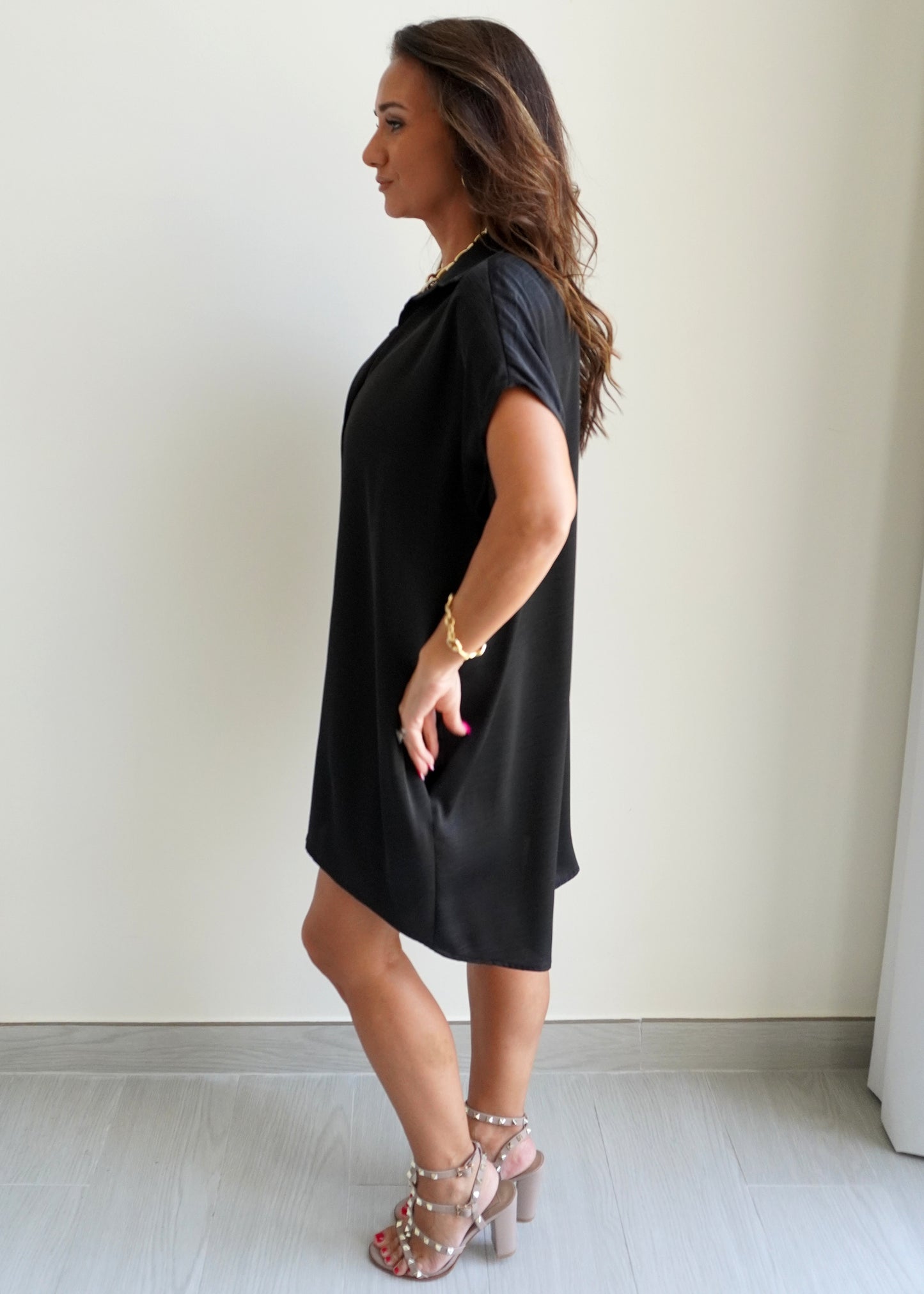 Rayne's Work Dress - Black