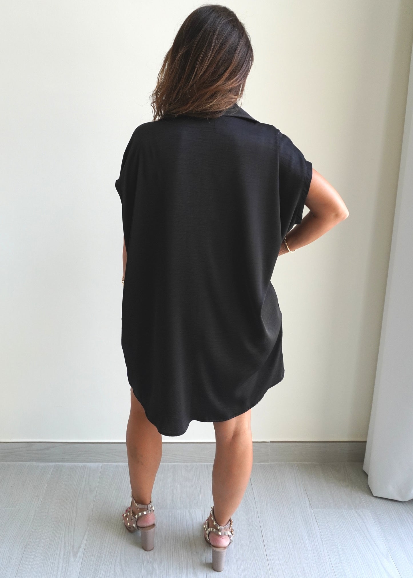 Rayne's Work Dress - Black