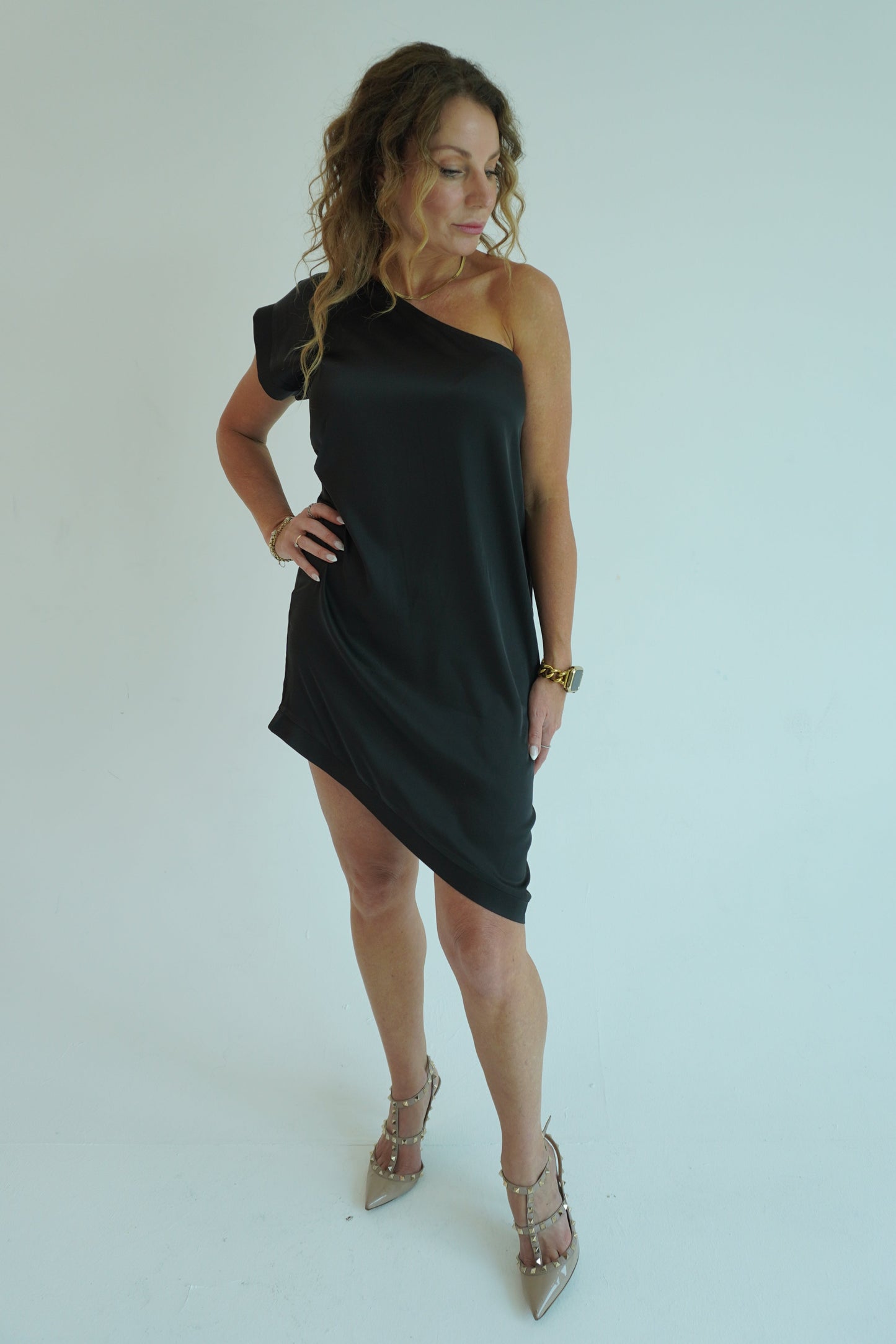 The Holly Dress - Black