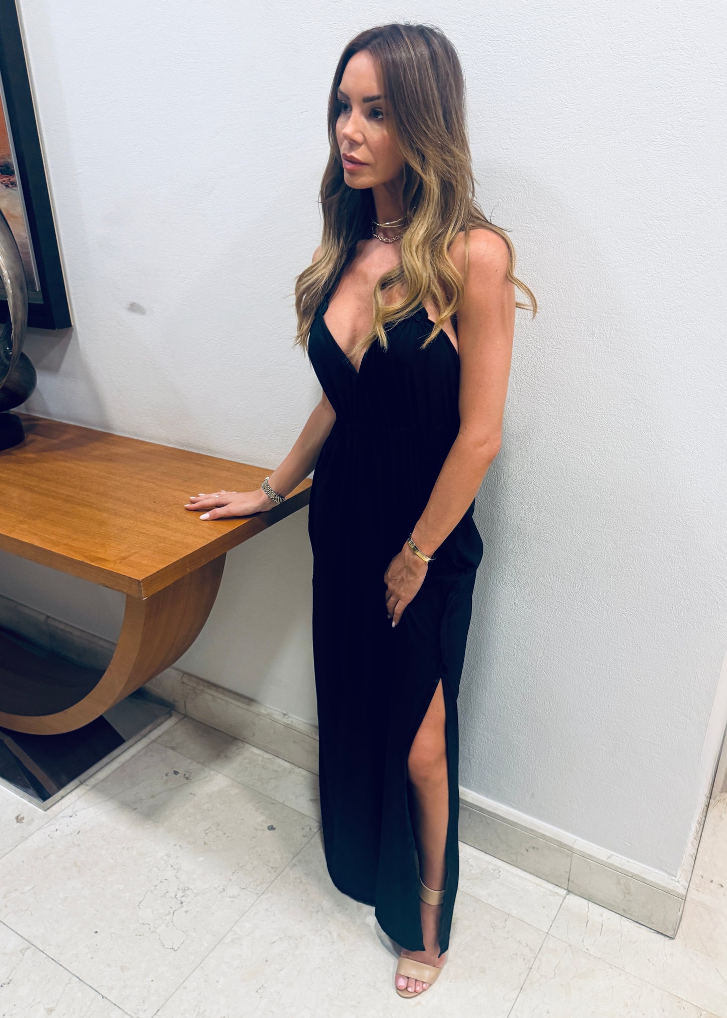 Sadie Maxi Dress - Black