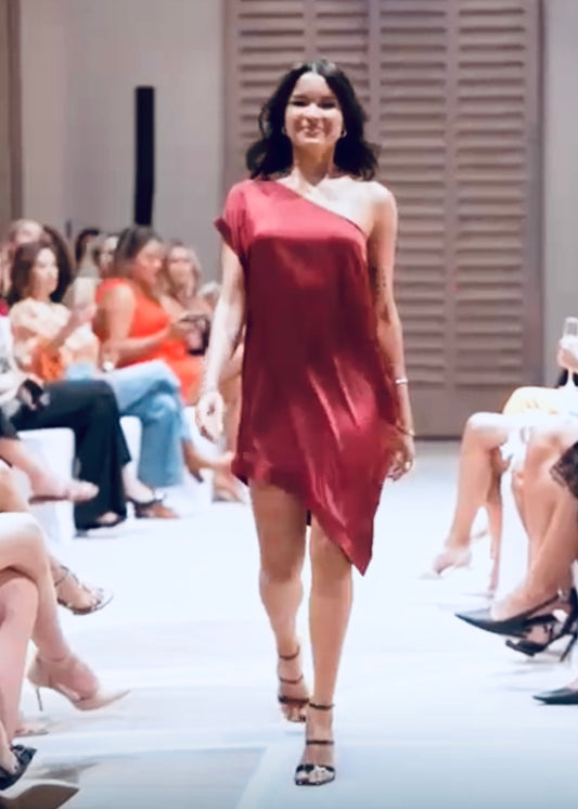 The Holly Dress - Wine