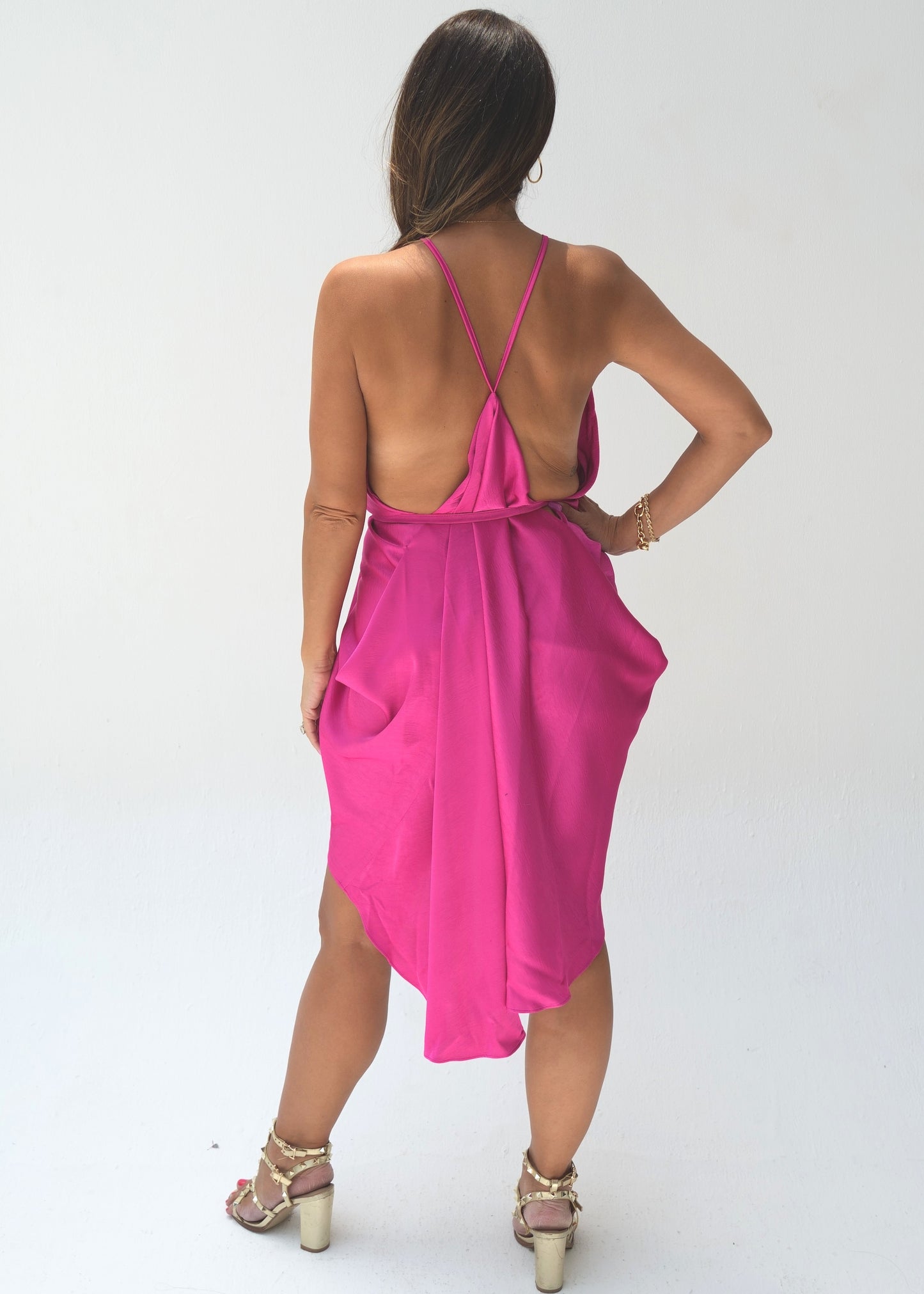The Rebecca Dress - Pink
