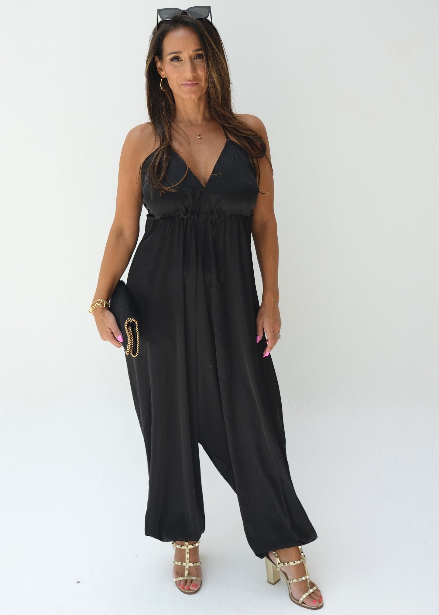 Sadie Jumpsuit - Black