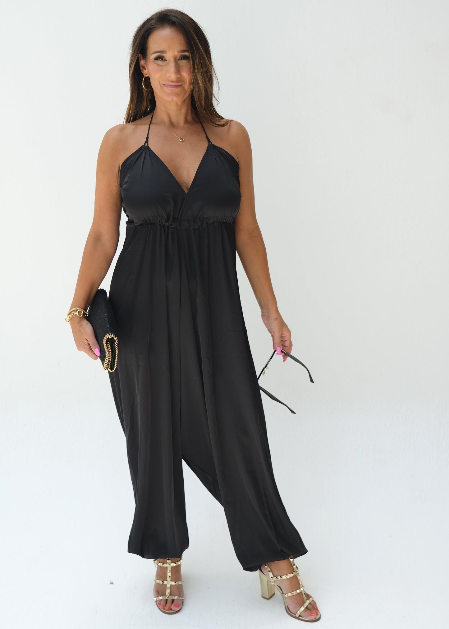 Sadie Jumpsuit - Black