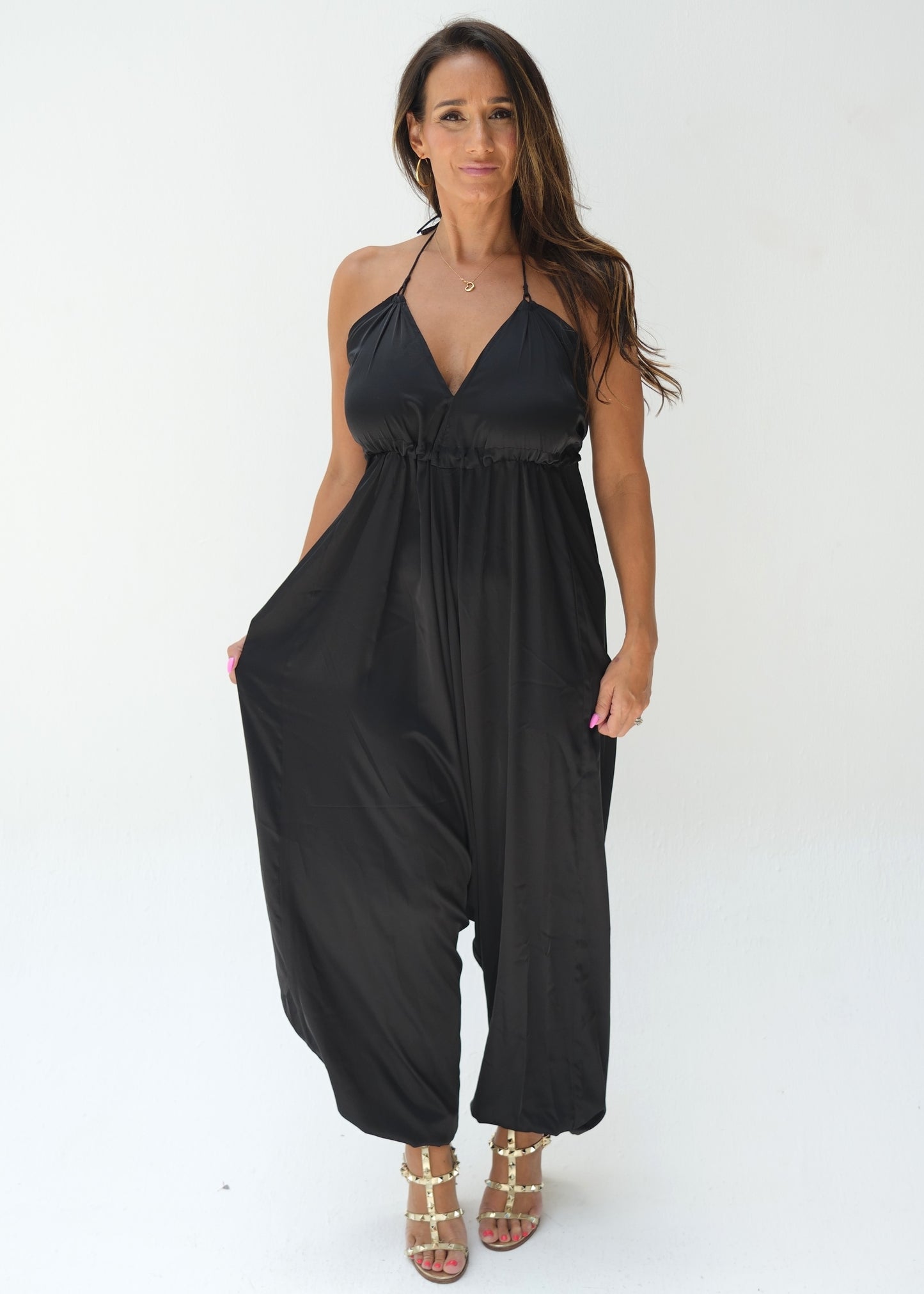 Sadie Jumpsuit - Black