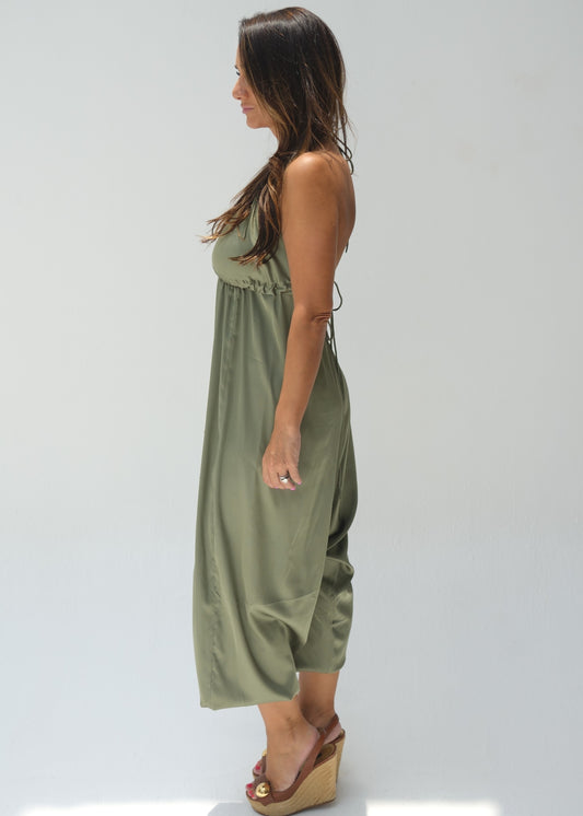 Sadie Jumpsuit - Olive