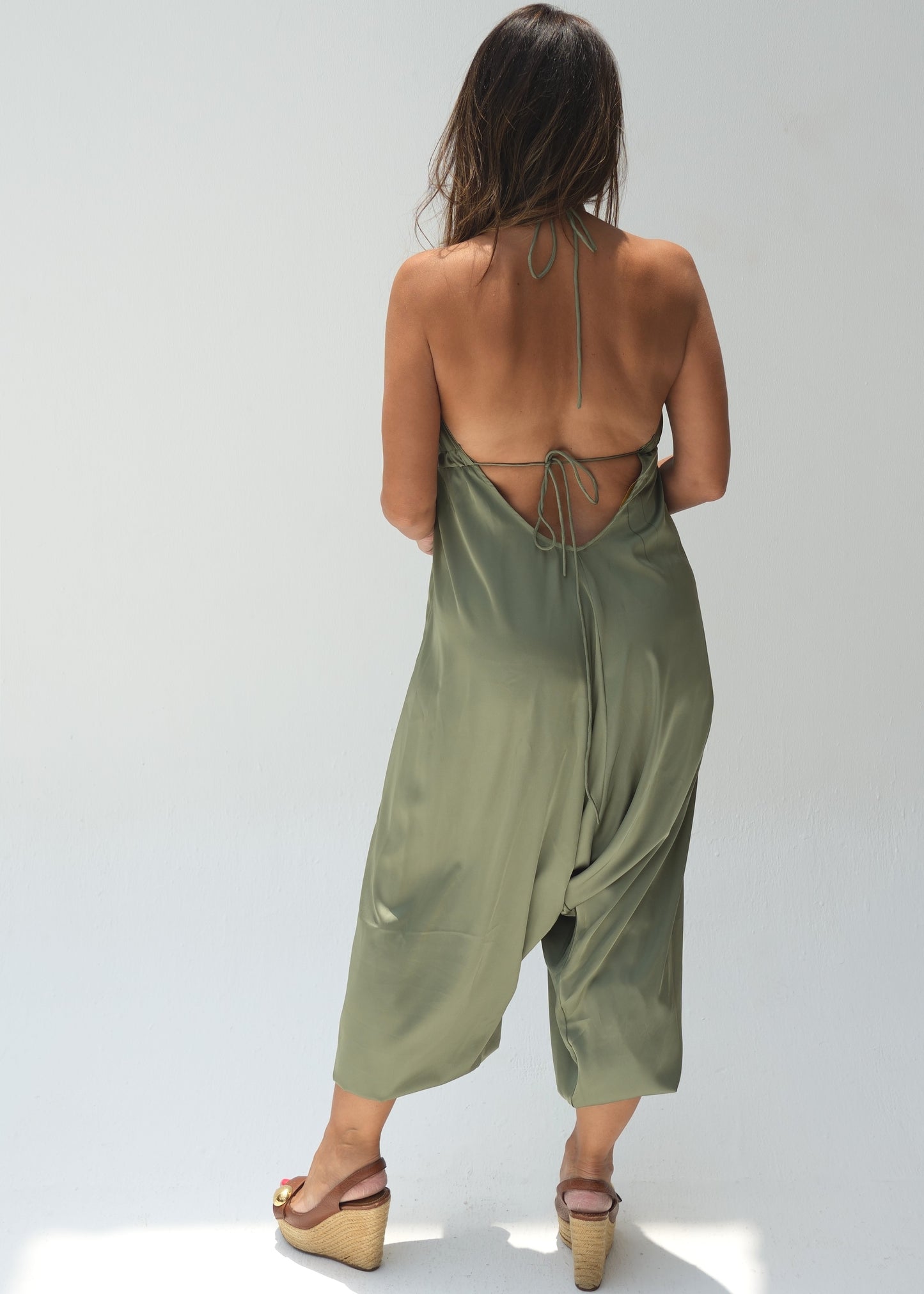 Sadie Jumpsuit - Olive