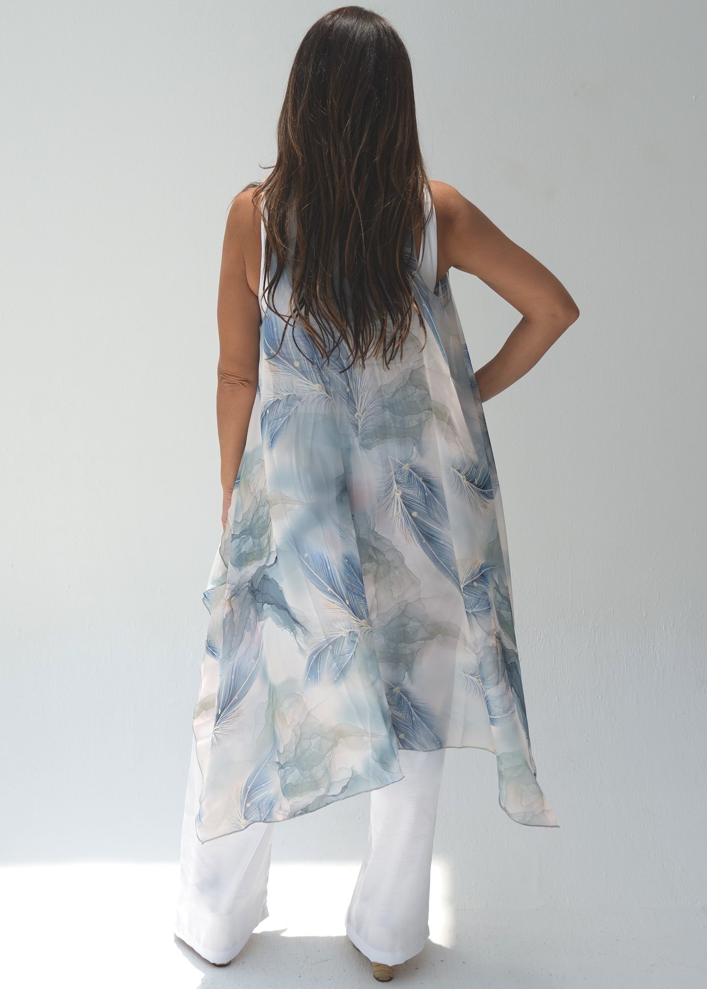 Kiera Kaftan - Blue