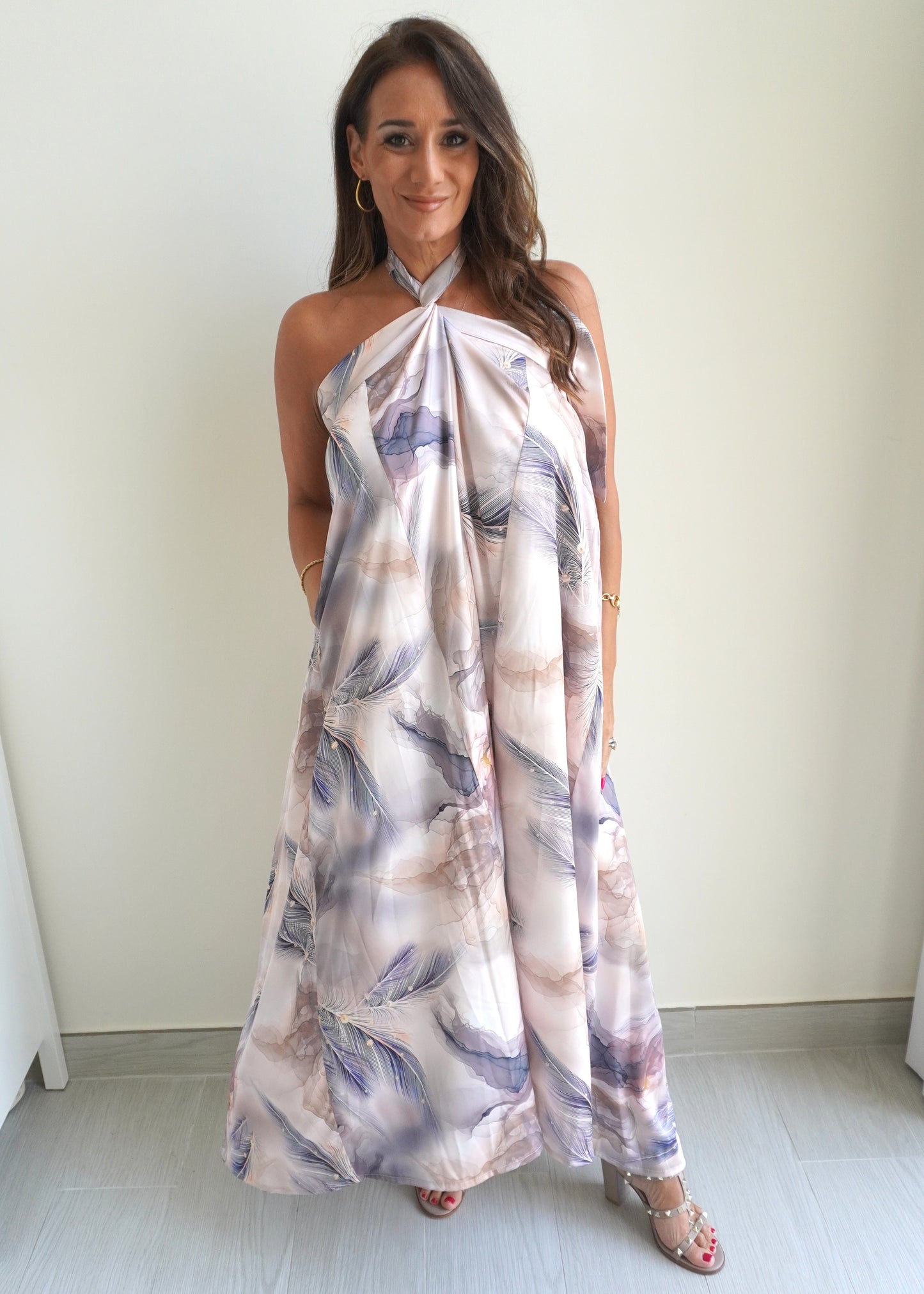 The QueenB Multi-Skirt - Pink