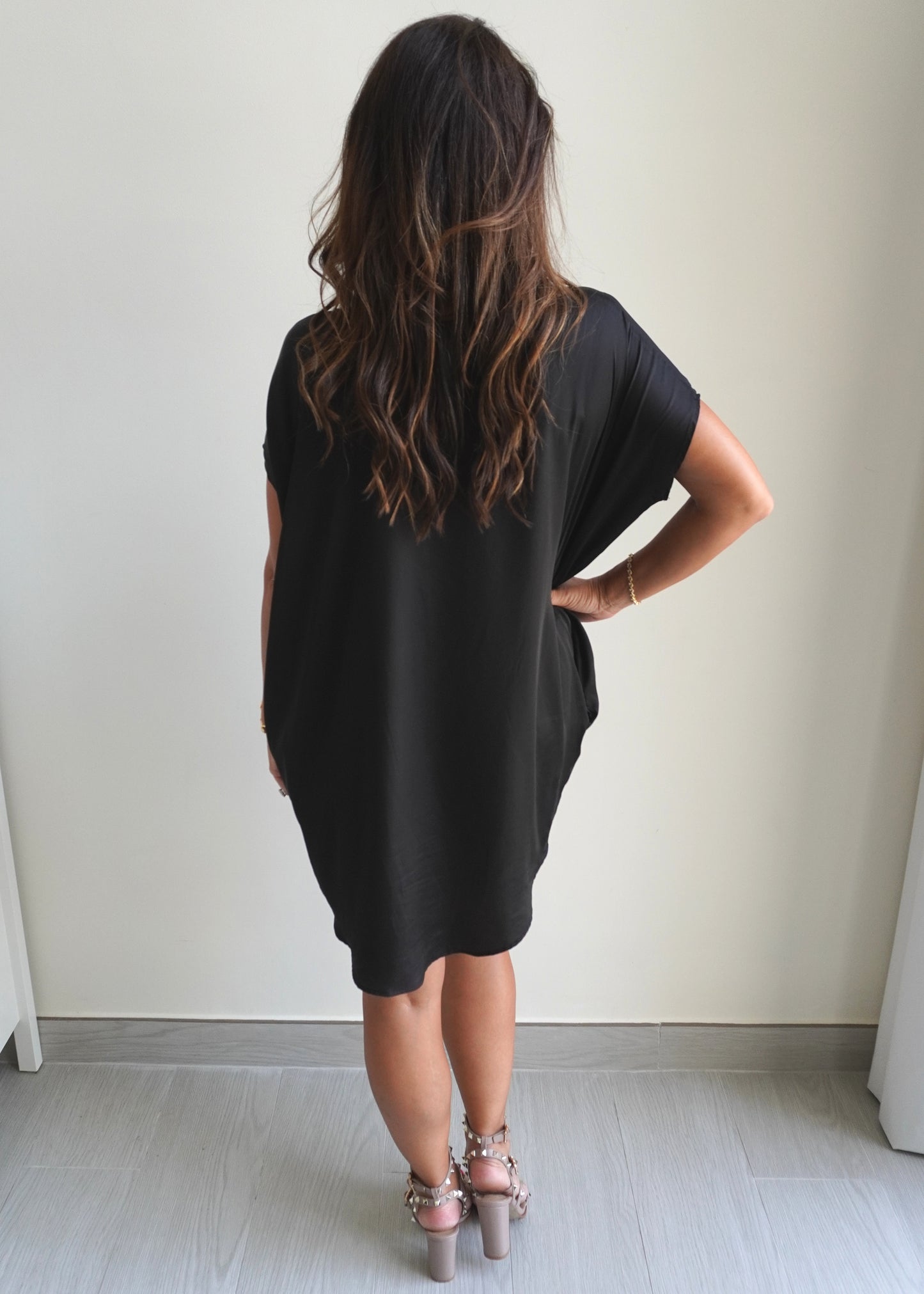 May’s Mini Dress - Black