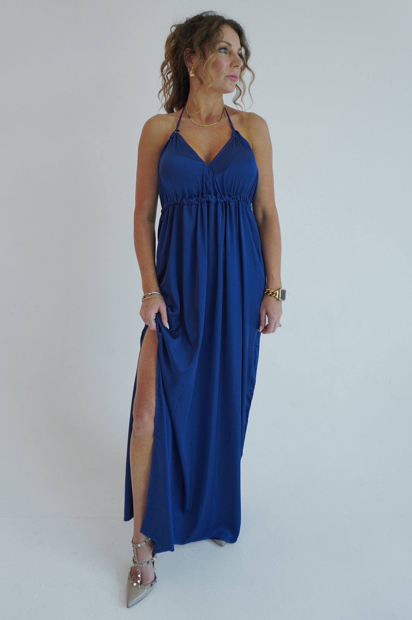 Sadie Maxi Dress - Navy