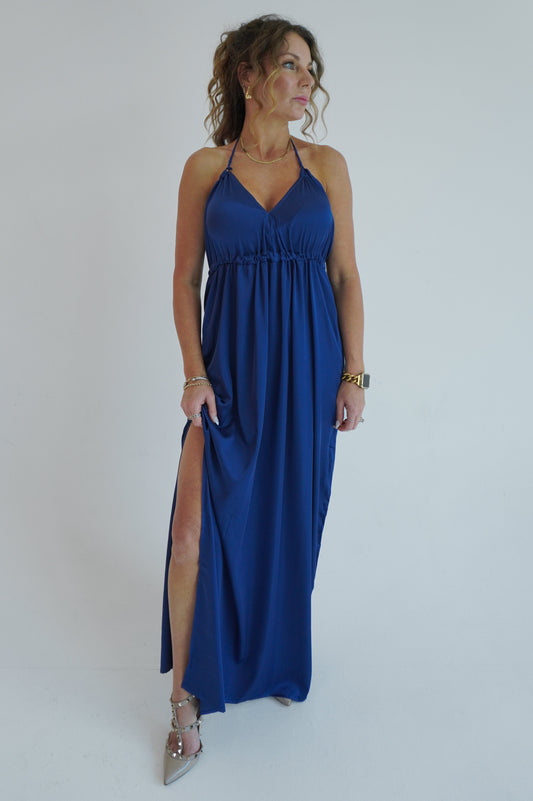 Sadie Maxi Dress - Navy