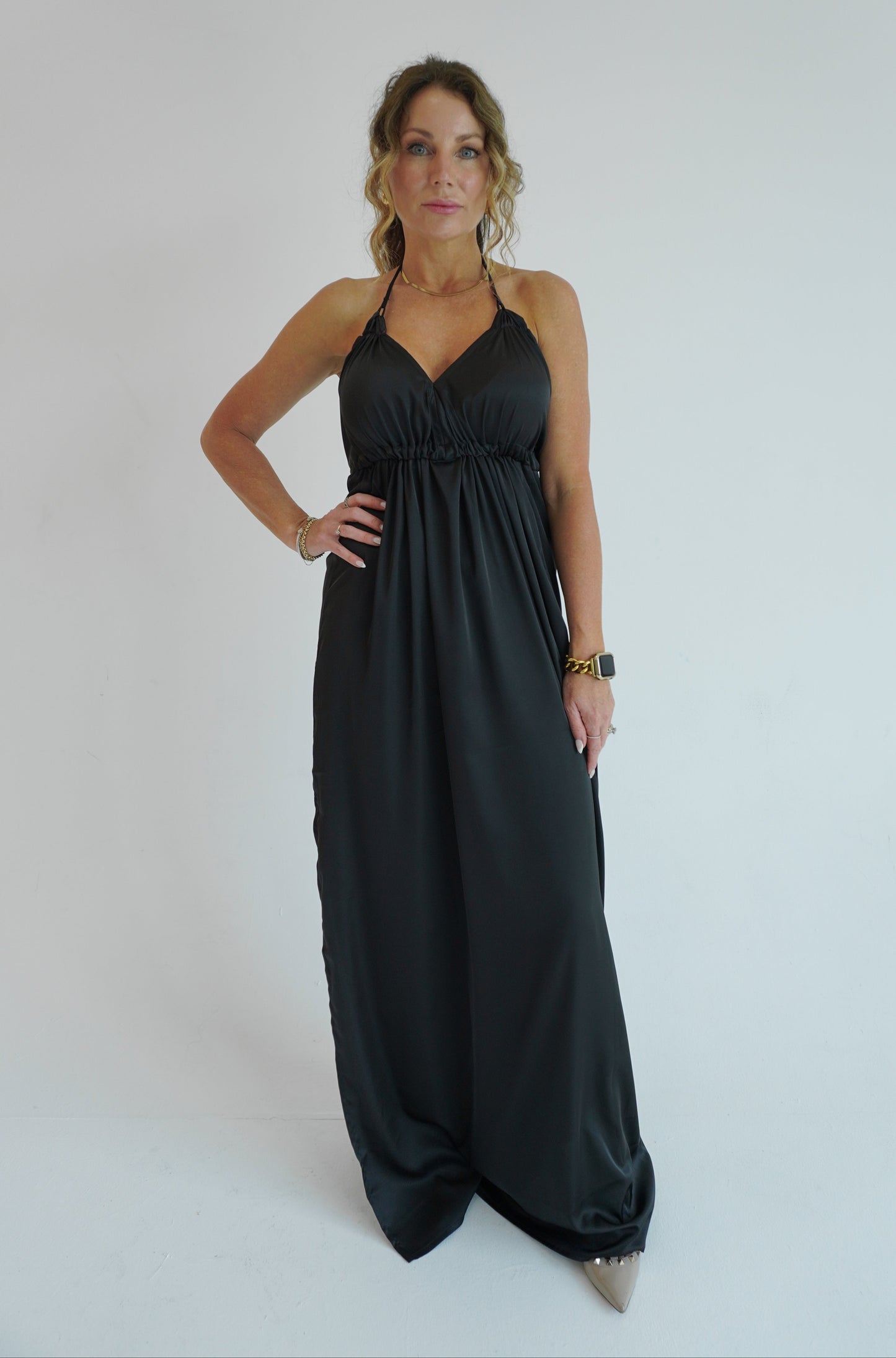 Sadie Maxi Dress - Black