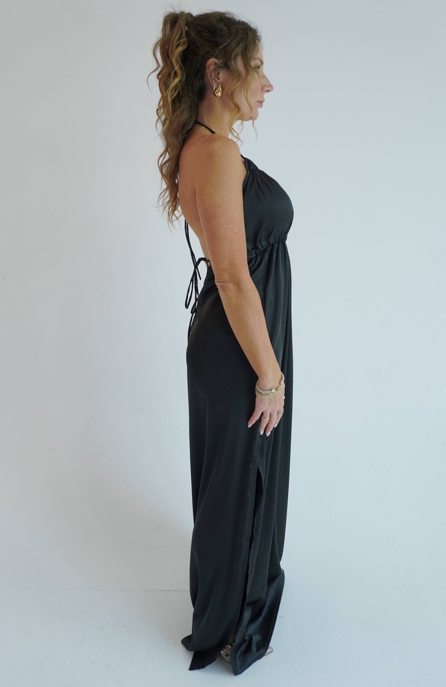 Sadie Maxi Dress - Black
