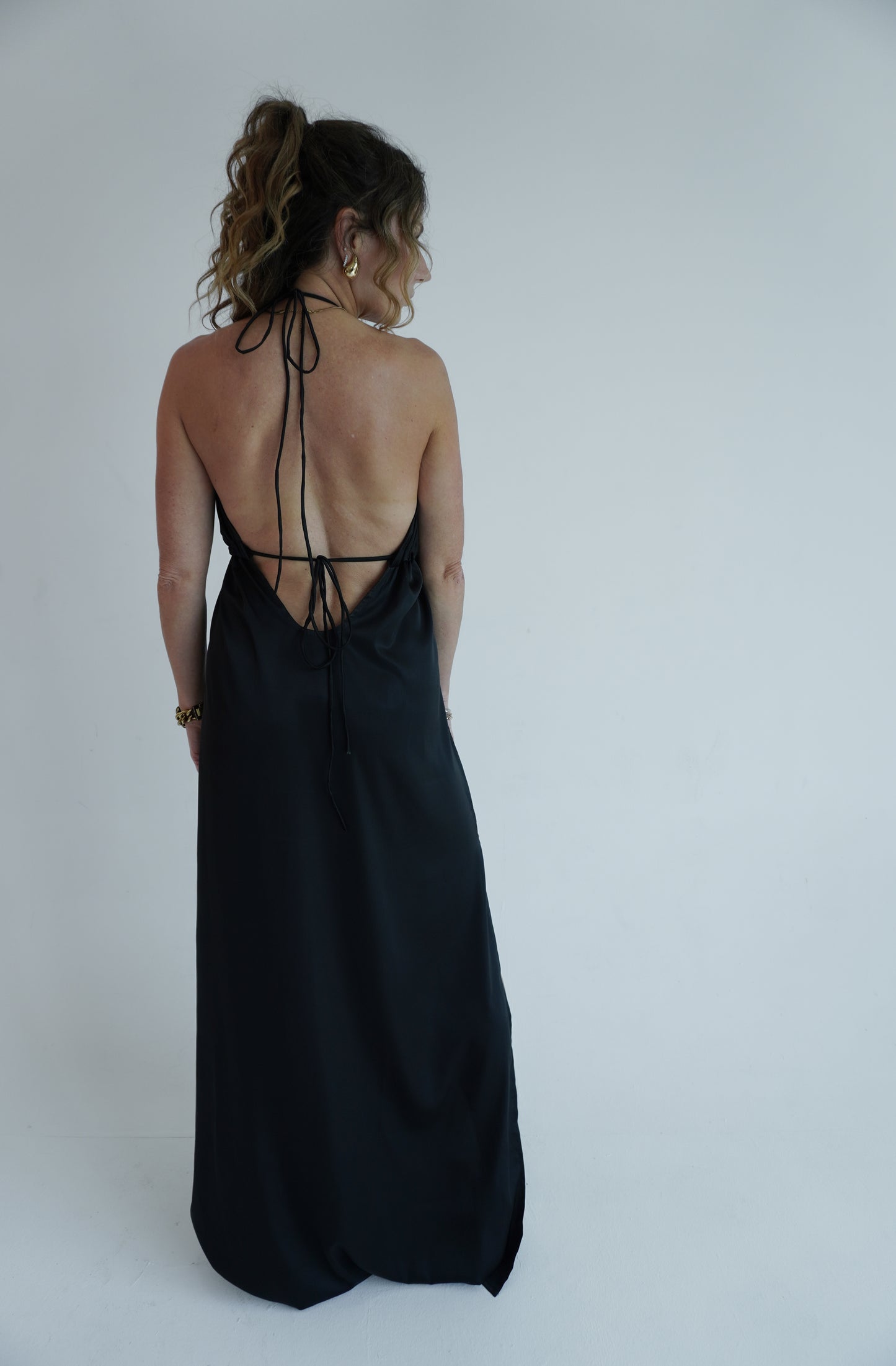 Sadie Maxi Dress - Black