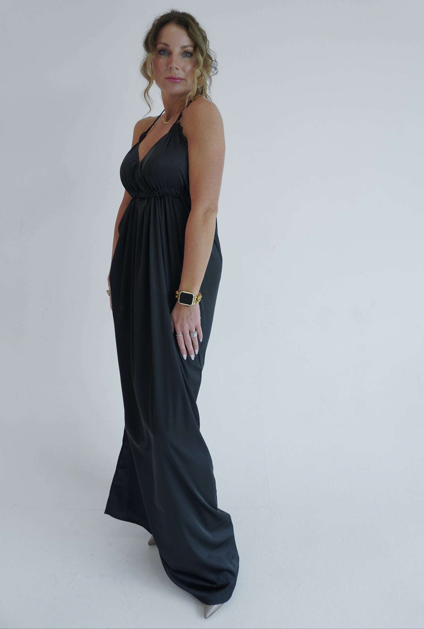 Sadie Maxi Dress - Black