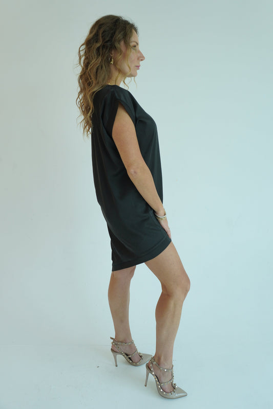 The Holly Dress - Black