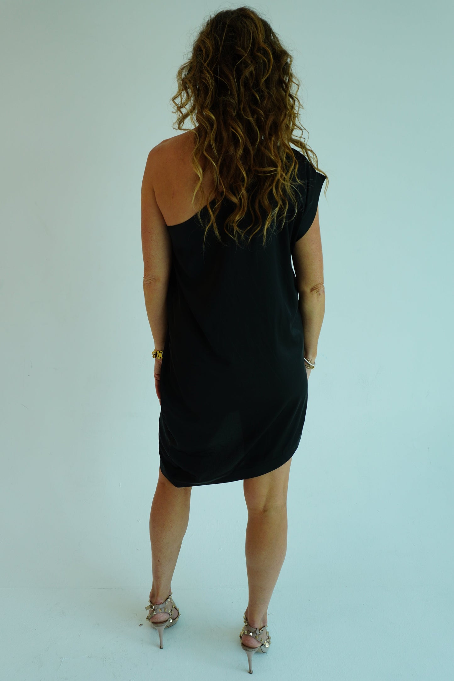 The Holly Dress - Black