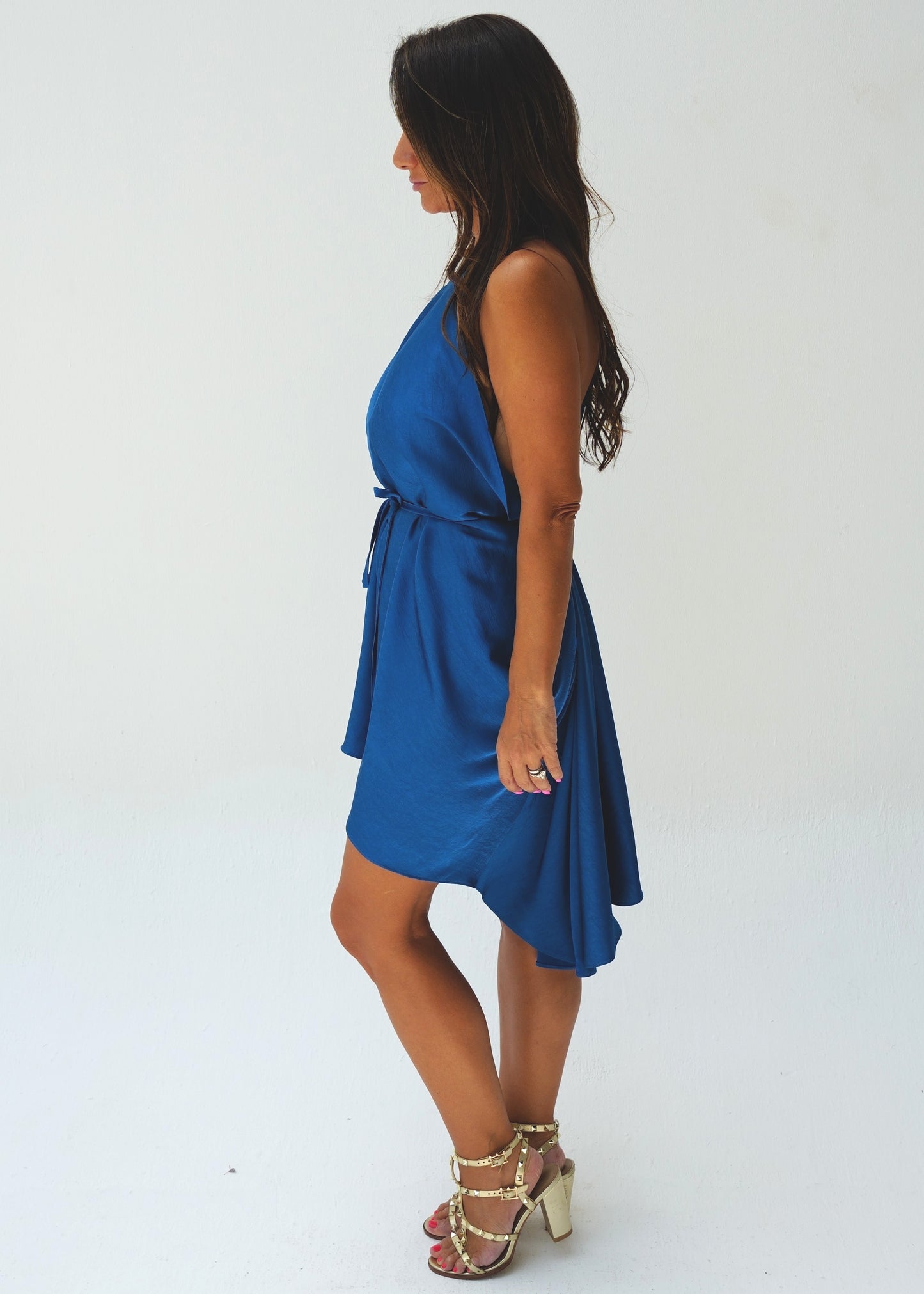 The Rebecca Dress - Blue