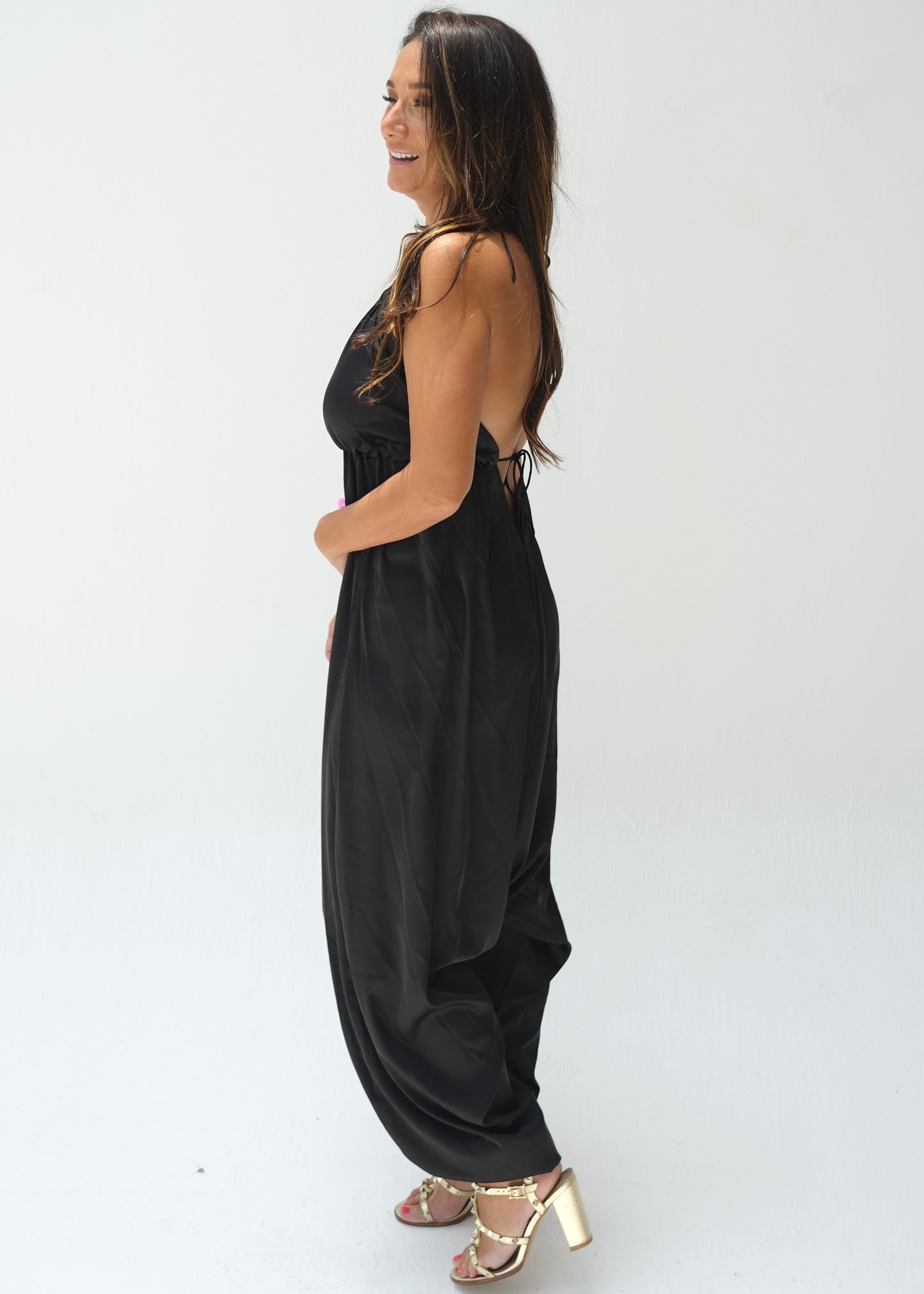 Sadie Jumpsuit - Black