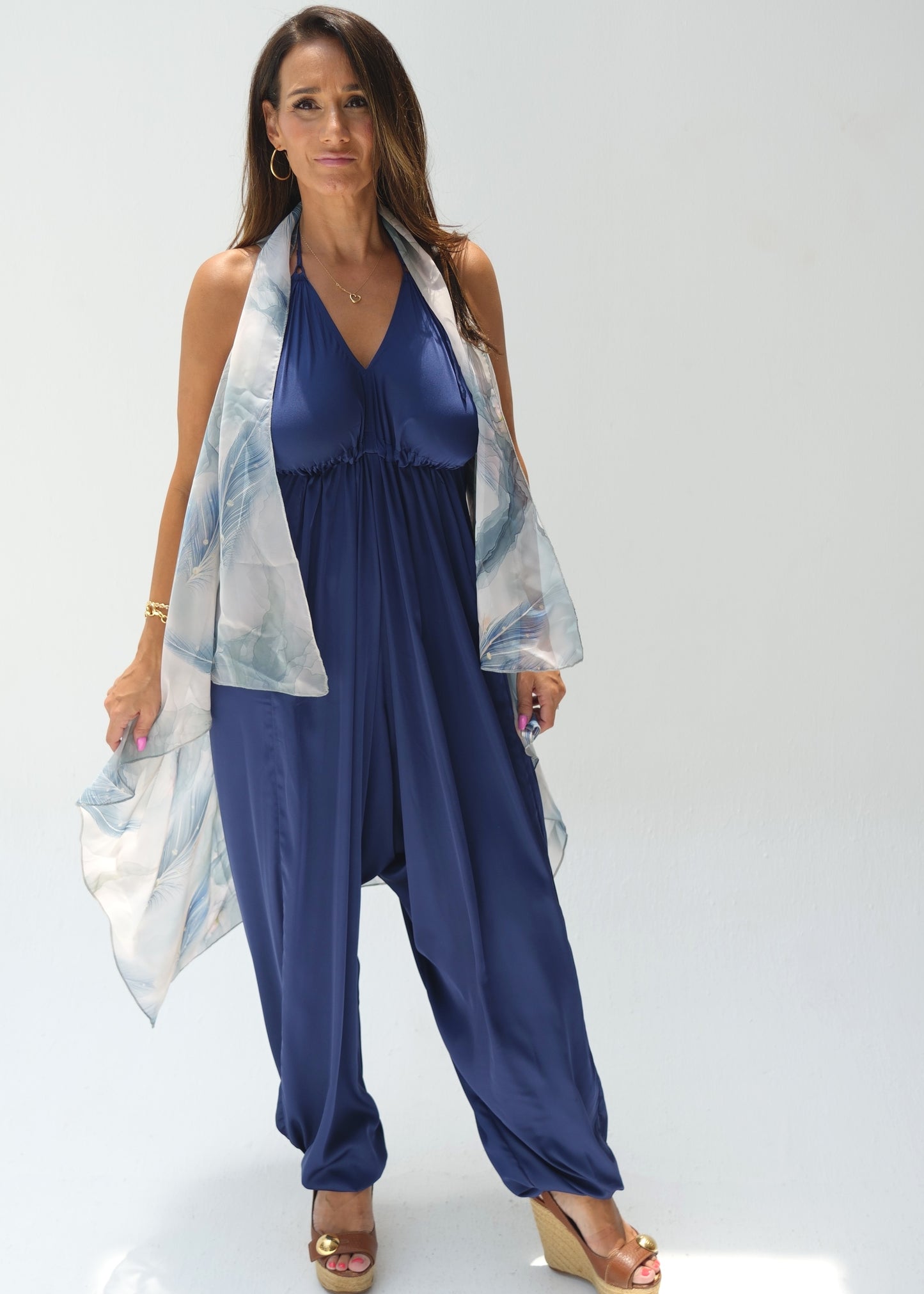 Kiera Kaftan - Blue