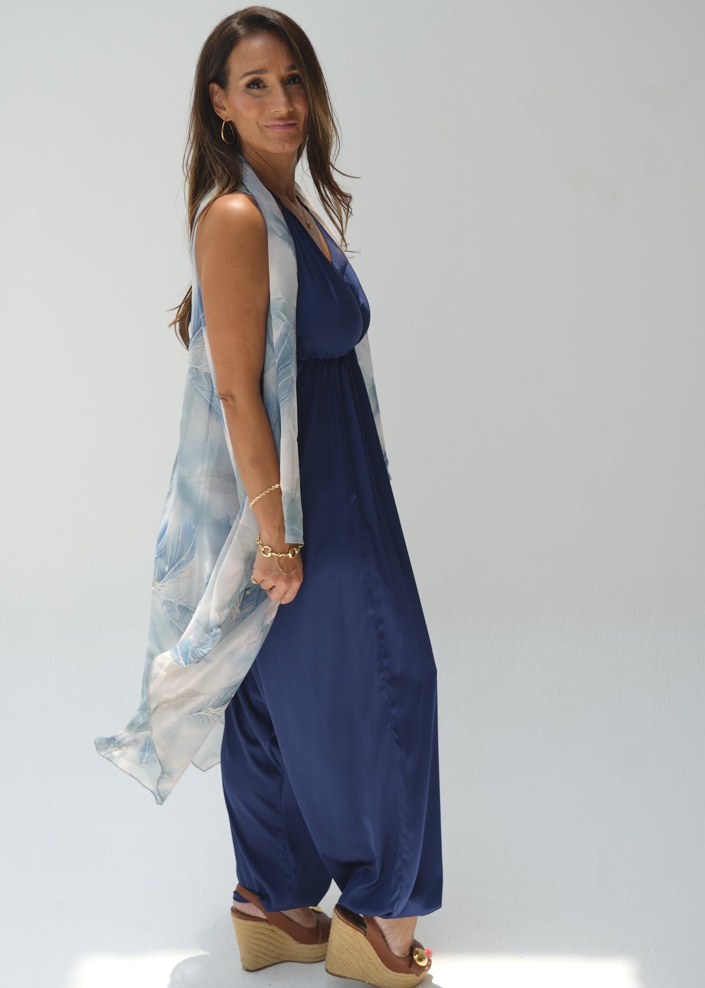 Kiera Kaftan - Blue