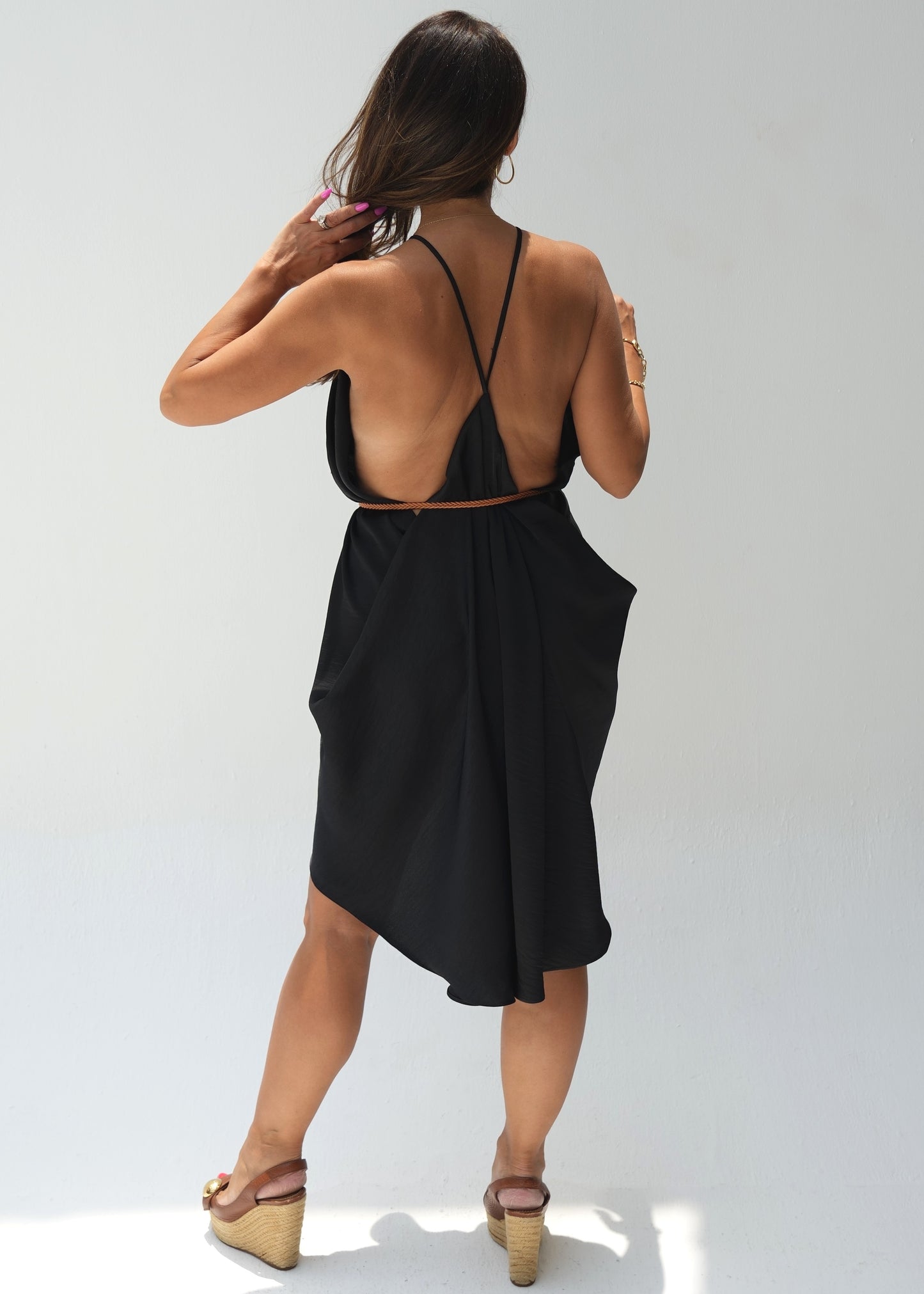 The Rebecca Dress - Black