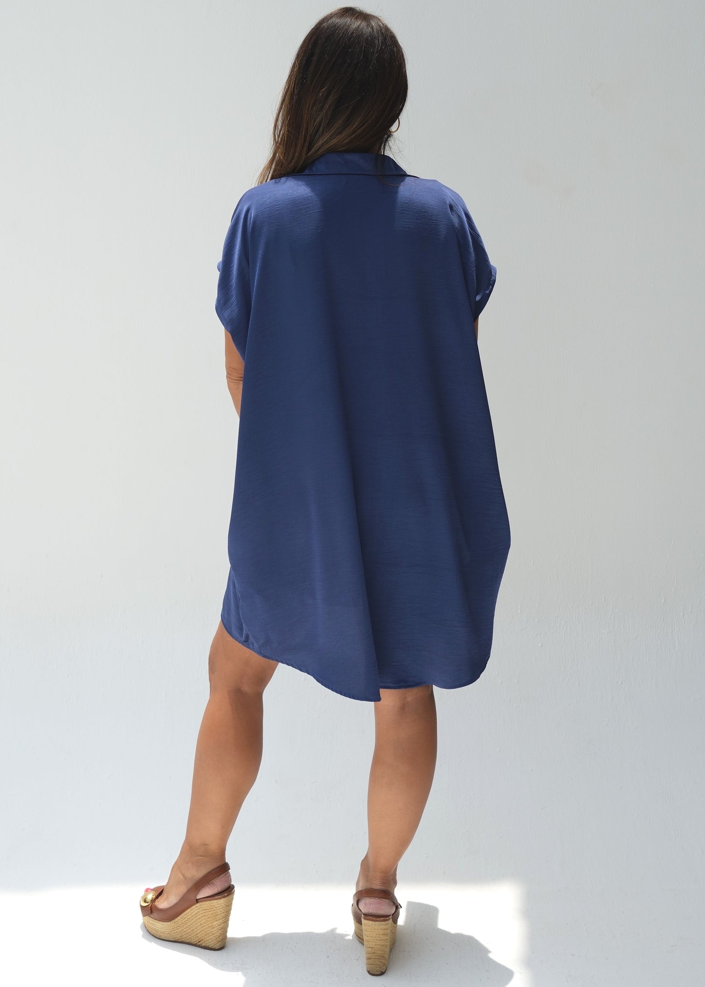 Regan's 3-Way Combo - Shorts & Sleeveless Shirt Set - Blue