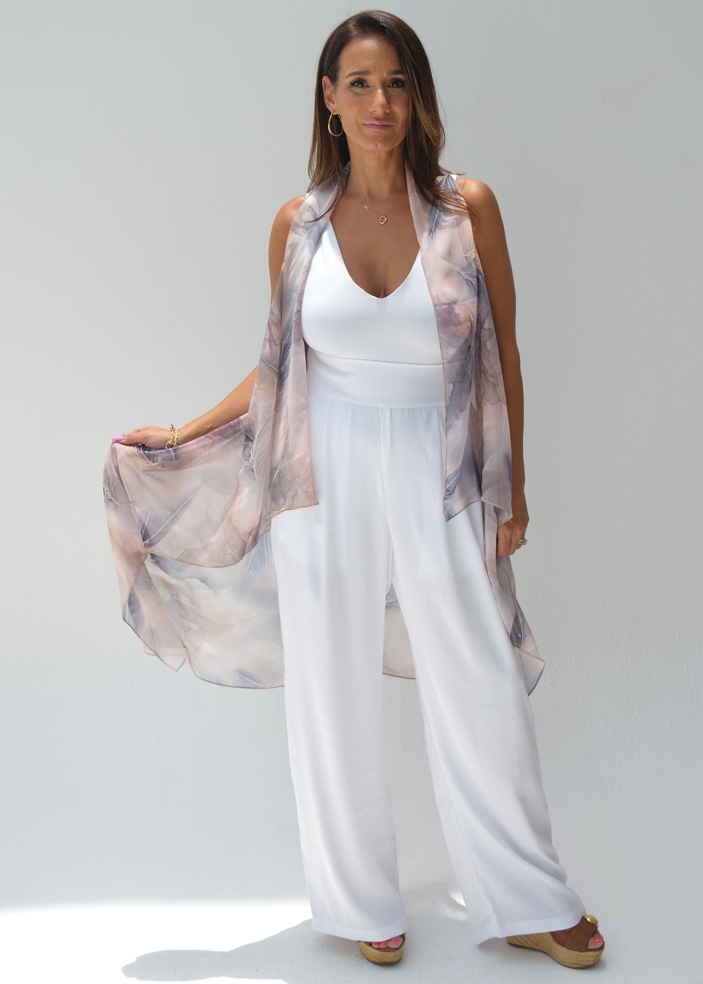 Kiera Kaftan - Pink