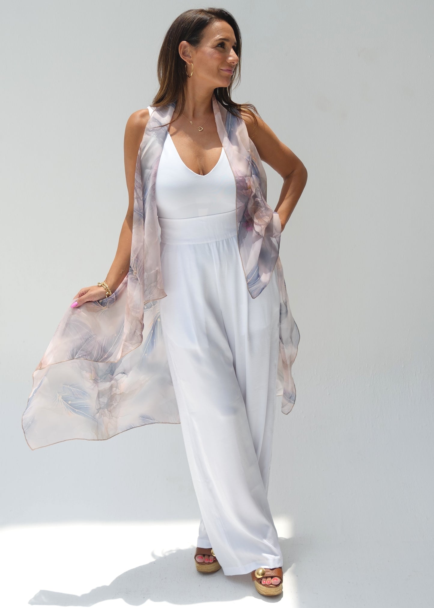 Kiera Kaftan - Pink
