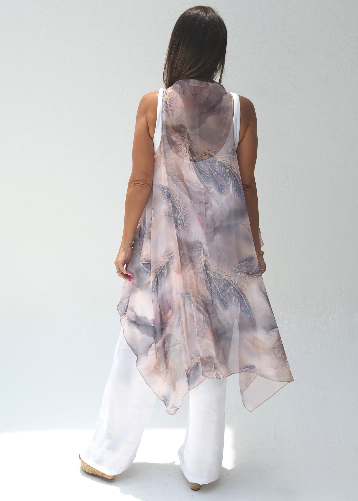 Kiera Kaftan - Pink