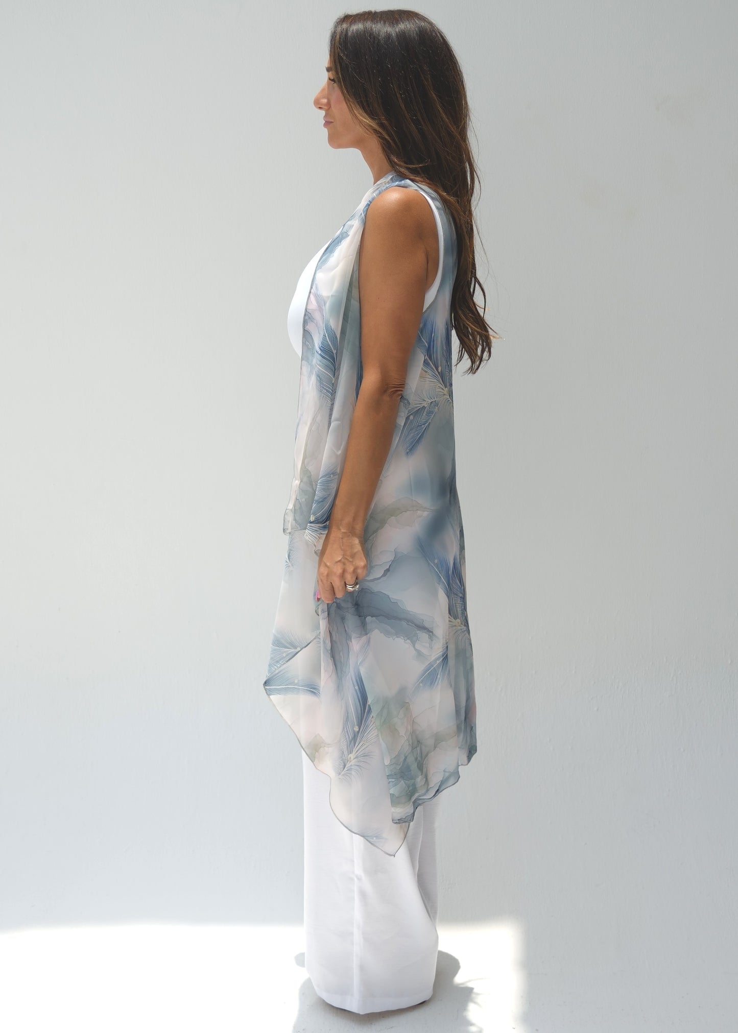 Kiera Kaftan - Blue