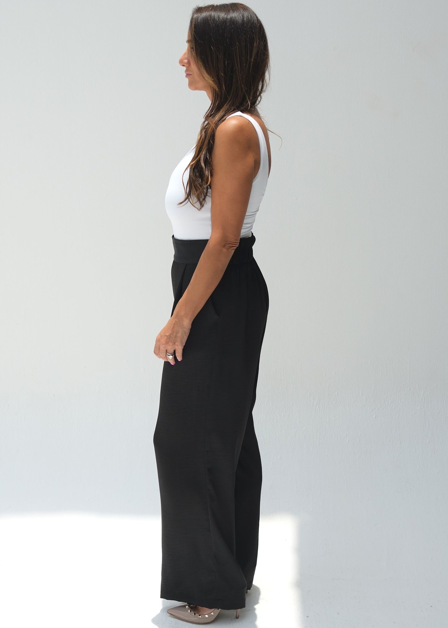Regan's 3-Way Combo - Trousers & Sleeved Shirt Set - Black